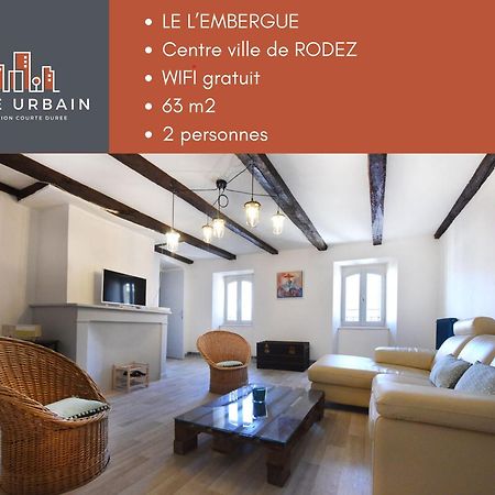 Hyper Centre - Cosy Appartement Avec Cachet 로데즈 외부 사진