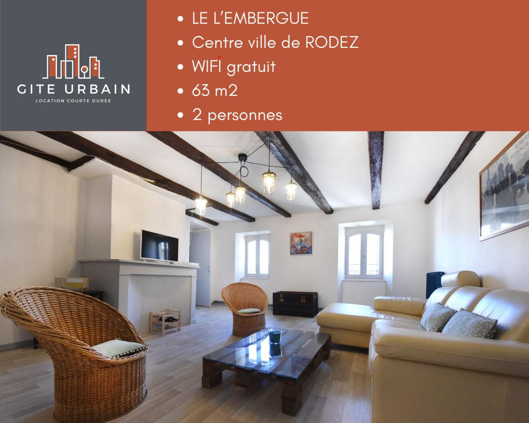 Hyper Centre - Cosy Appartement Avec Cachet 로데즈 외부 사진
